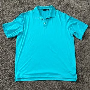 Walter Hagen turquoise polo